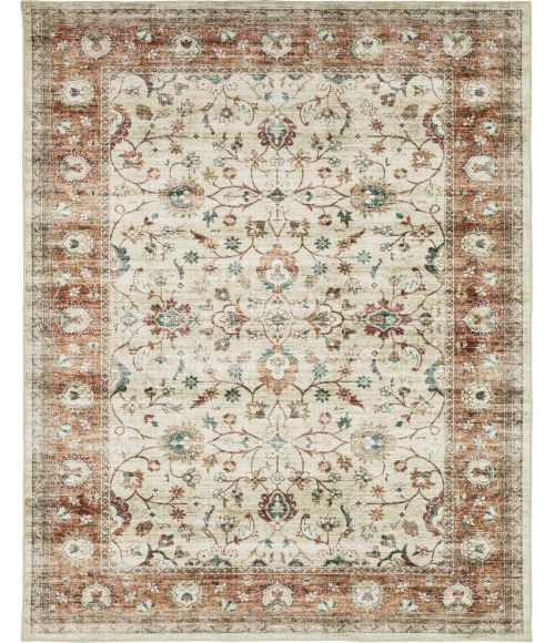 Oriental Weavers SUMTER sum03 Ivory/Rust Rug 7' 6X10'