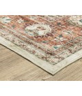 Oriental Weavers SUMTER sum03 Ivory/Rust Rug 7' 6X10'