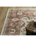 Oriental Weavers SUMTER sum03 Ivory/Rust Rug 7' 6X10'