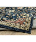 Oriental Weavers SUMTER sum04 Blue/Rust Rug 2'X8'