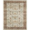 Oriental Weavers Sumter Sum05 Ivory/ Red 7 Ft. 6 In. X 10 Ft. Rectangle Rug