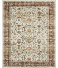 Oriental Weavers SUMTER sum05 Ivory/Red Rug 2'X8'