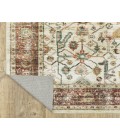 Oriental Weavers SUMTER sum05 Ivory/Red Rug 2'X8'