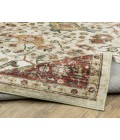 Oriental Weavers SUMTER sum05 Ivory/Red Rug 2'X8'