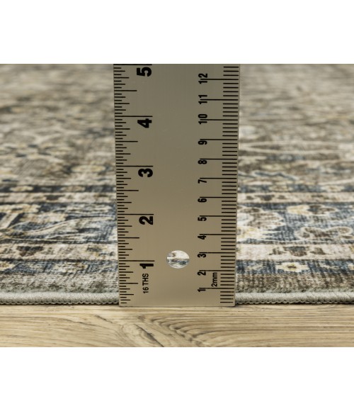 Oriental Weavers SUMTER sum06 Grey/Blue Rug 7' 6X10'
