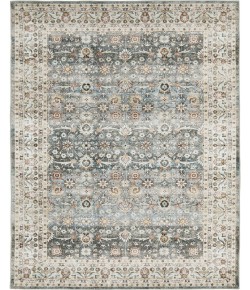 Oriental Weavers Sumter Sum07 Grey/ Ivory 2 Ft. X 8 Ft. Runner Rug