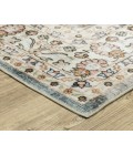 Oriental Weavers SUMTER sum07 Grey/Ivory Rug 2'X8'