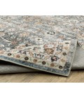 Oriental Weavers SUMTER sum07 Grey/Ivory Rug 2'X8'