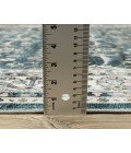 Oriental Weavers SUMTER sum08 Teal/Ivory Rug 3'6X5'6