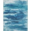 Oriental Weavers Sumter Sum10 Blue/ Blue 3 Ft. 6 In. X 5 Ft. 6 In. Rectangle Rug