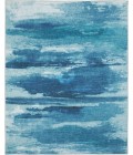 Oriental Weavers SUMTER sum10 Blue/Blue Rug 3' 6X5' 6