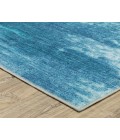 Oriental Weavers SUMTER sum10 Blue/Blue Rug 3' 6X5' 6