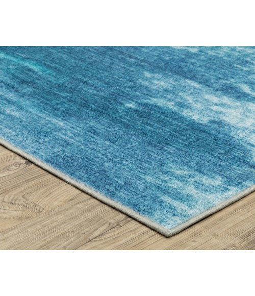 Oriental Weavers SUMTER sum10 Blue/Blue Rug 3' 6X5' 6