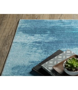 Oriental Weavers Sumter Sum10 Blue/ Blue 3 Ft. 6 In. X 5 Ft. 6 In. Rectangle Rug
