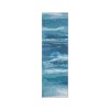 Oriental Weavers Sumter Sum10 Blue/ Blue 2 Ft. X 8 Ft. Runner Rug