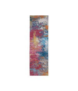 Oriental Weavers Sumter Sum11 Multi/ Multi 2 Ft. X 8 Ft. Runner Rug