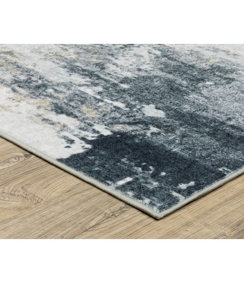 Oriental Weavers SUMTER sum12 Ivory/Grey Rug 3'6X5'6