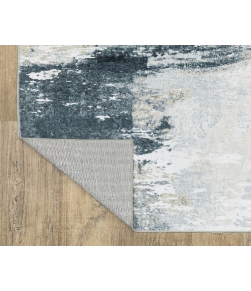 Oriental Weavers SUMTER sum12 Ivory/Grey Rug 3'6X5'6