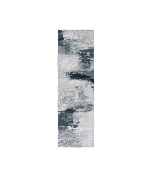 Oriental Weavers SUMTER sum12 Ivory/Grey Rug 3'6X5'6