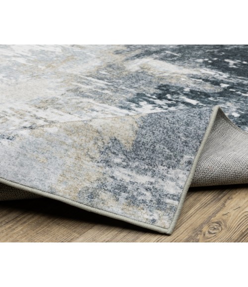 Oriental Weavers SUMTER sum12 Ivory/Grey Rug 3'6X5'6