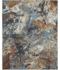 Oriental Weavers SUMTER sum13 Blue/Rust Rug 7' 6X10'