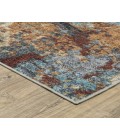 Oriental Weavers SUMTER sum13 Blue/Rust Rug 7' 6X10'