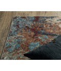Oriental Weavers SUMTER sum13 Blue/Rust Rug 7' 6X10'