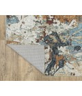 Oriental Weavers SUMTER sum13 Blue/Rust Rug 7' 6X10'