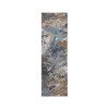 Oriental Weavers Sumter Sum13 Blue/ Rust 2 Ft. X 8 Ft. Runner Rug
