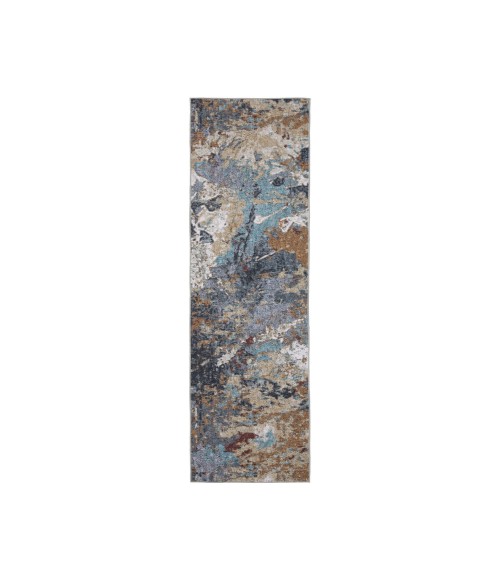 Oriental Weavers SUMTER sum13 Blue/Rust Rug 7' 6X10'