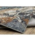 Oriental Weavers SUMTER sum13 Blue/Rust Rug 7' 6X10'