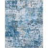 Oriental Weavers Sumter Sum14 Blue/ Ivory 3 Ft. 6 In. X 5 Ft. 6 In. Rectangle Rug