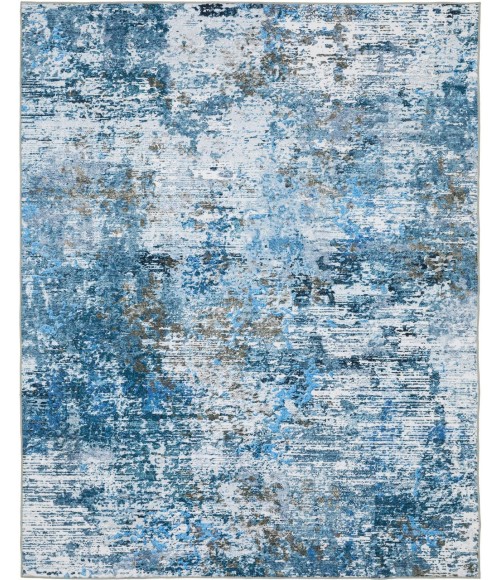 Oriental Weavers SUMTER sum14 Blue/Ivory Rug 3'6X5'6