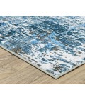 Oriental Weavers SUMTER sum14 Blue/Ivory Rug 3'6X5'6
