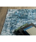 Oriental Weavers SUMTER sum14 Blue/Ivory Rug 3'6X5'6