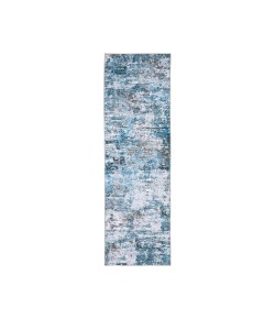 Oriental Weavers Sumter Sum14 Blue/ Ivory 2 Ft. X 8 Ft. Runner Rug