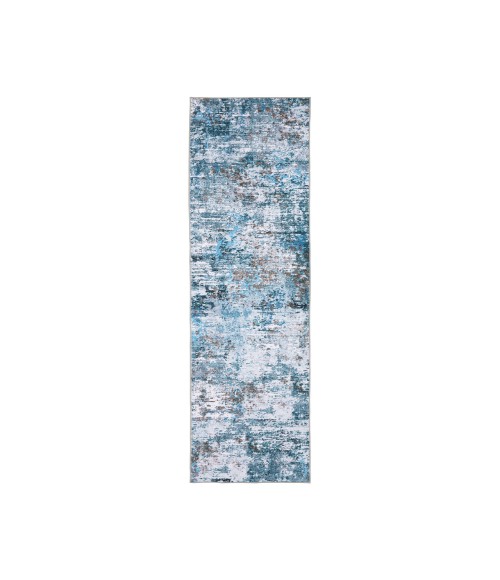 Oriental Weavers SUMTER sum14 Blue/Ivory Rug 3'6X5'6