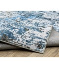 Oriental Weavers SUMTER sum14 Blue/Ivory Rug 3'6X5'6