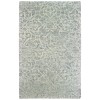 Oriental Weavers Tallavera 55602 Grey/ Ivory Area Rug 3 ft. 6 in. X 5 ft. 6 in. Rectangle