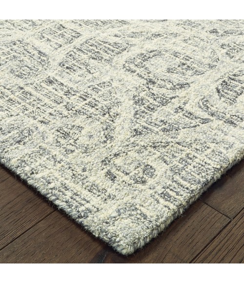 Oriental Weavers Area Rug Tallavera 55602 Grey 8' X 10'