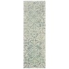 Oriental Weavers Tallavera 55602 Grey/ Ivory Area Rug 2 ft. 6 in. X 8 ft. Runner