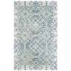 Oriental Weavers Tallavera 55603 Blue/ Ivory Area Rug 3 ft. 6 in. X 5 ft. 6 in. Rectangle
