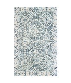 Oriental Weavers Tallavera 55603 Blue/ Ivory Area Rug 10 ft. X 13 ft. Rectangle