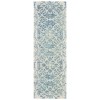 Oriental Weavers Tallavera 55603 Blue/ Ivory Area Rug 2 ft. 6 in. X 8 ft. Runner