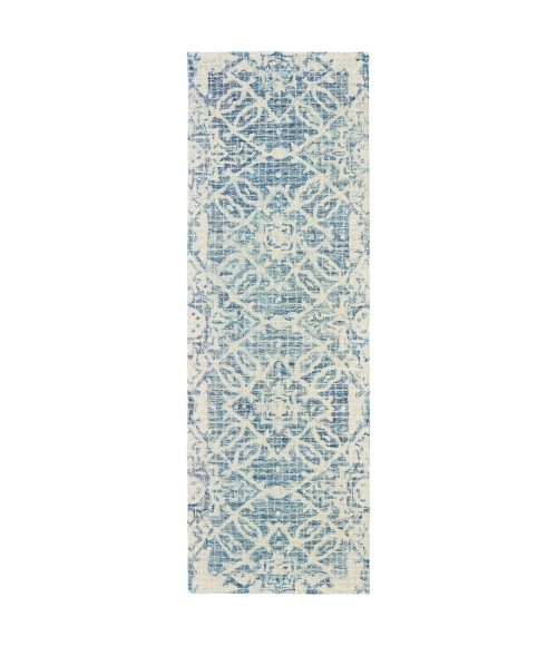 Oriental Weavers Area Rug Tallavera 55603 Blue 3' 6" X  5' 6"