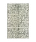 Oriental Weavers Area Rug Tallavera 55605 Grey 5' X  8'