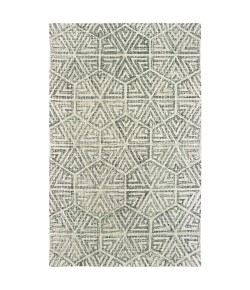Oriental Weavers Tallavera 55605 Grey/ Ivory Area Rug 10 ft. X 13 ft. Rectangle