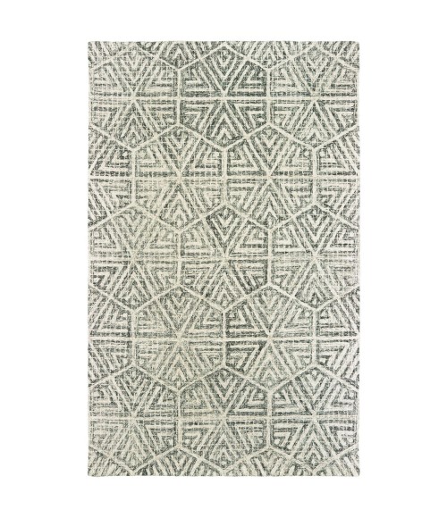 Oriental Weavers Area Rug Tallavera 55605 Grey 5' X  8'