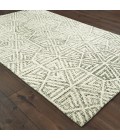 Oriental Weavers Area Rug Tallavera 55605 Grey 5' X  8'