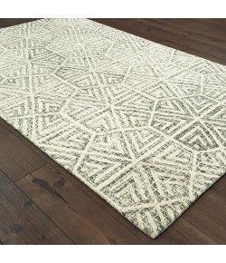 Oriental Weavers Tallavera 55605 Grey/ Ivory Area Rug 10 ft. X 13 ft. Rectangle